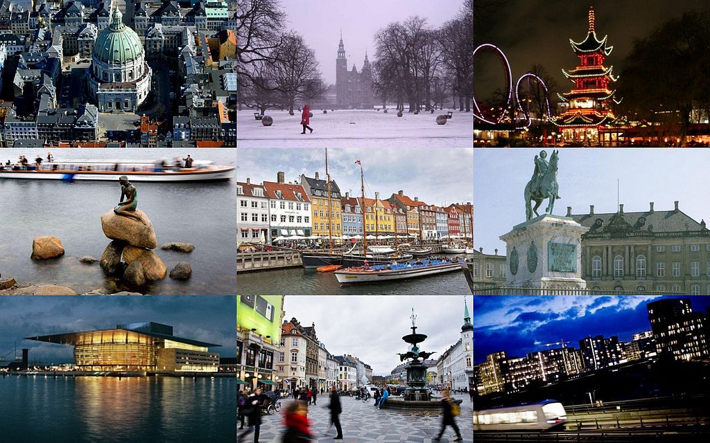 Copenhagen Collage
