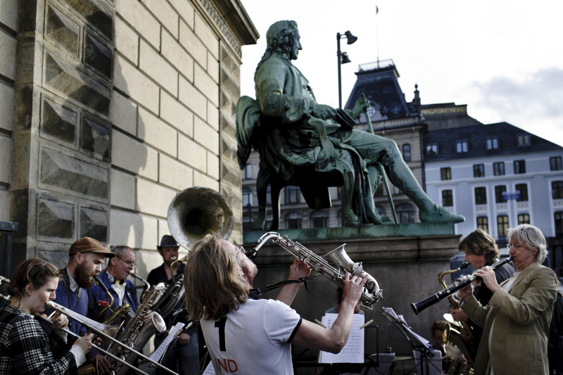 Jazz in the streets