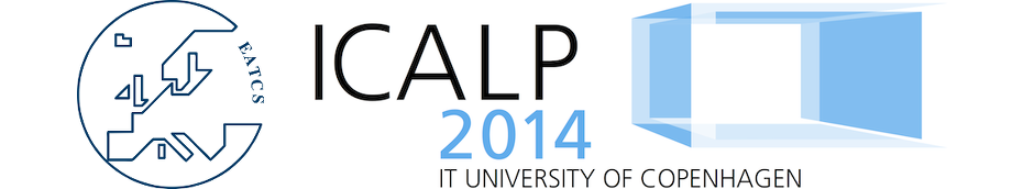 EATCS ICALP 2014 logo